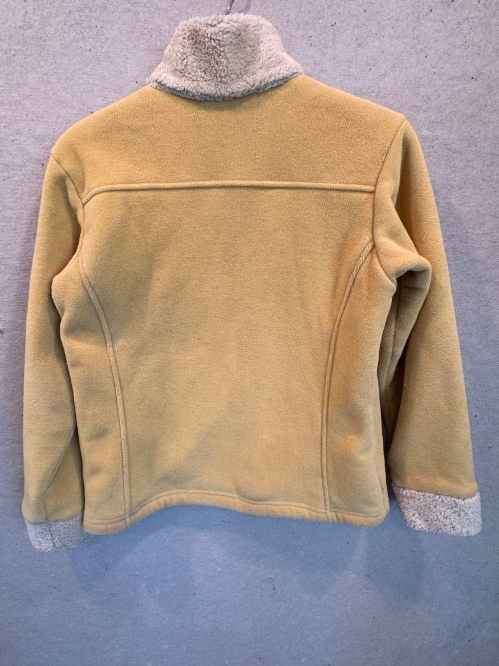 Gold Patagonia Synchilla Fleece Jacket - Picture 2 of 11